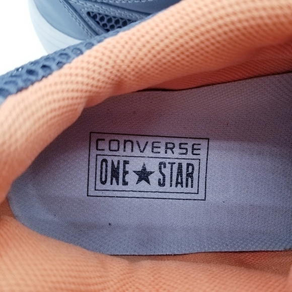 Converse One Star Steel Toe LoCut Athletic Sneakers Men's size 12 - Picture 6 of 14